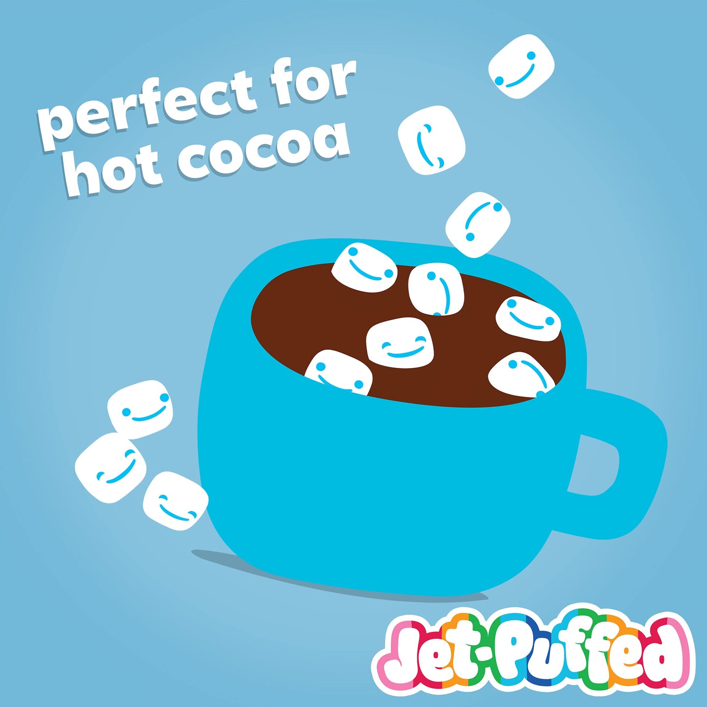 Jet-Puffed Baking & MM Mini Marshmallows, 28 Oz, 4 Count