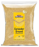 Rani Coriander Ground Powder (Indian Dhania) Spice 80oz (5lbs) 2.27kg Bulk ~ All Natural | Salt-Free | Vegan | No Colors | Gluten Friendly | NON-GMO |