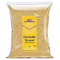Rani Coriander Ground Powder (Indian Dhania) Spice 80oz (5lbs) 2.27kg Bulk ~ All Natural | Salt-Free | Vegan | No Colors | Gluten Friendly | NON-GMO |