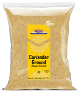 Rani Coriander Ground Powder (Indian Dhania) Spice 80oz (5lbs) 2.27kg Bulk ~ All Natural | Salt-Free | Vegan | No Colors | Gluten Friendly | NON-GMO |