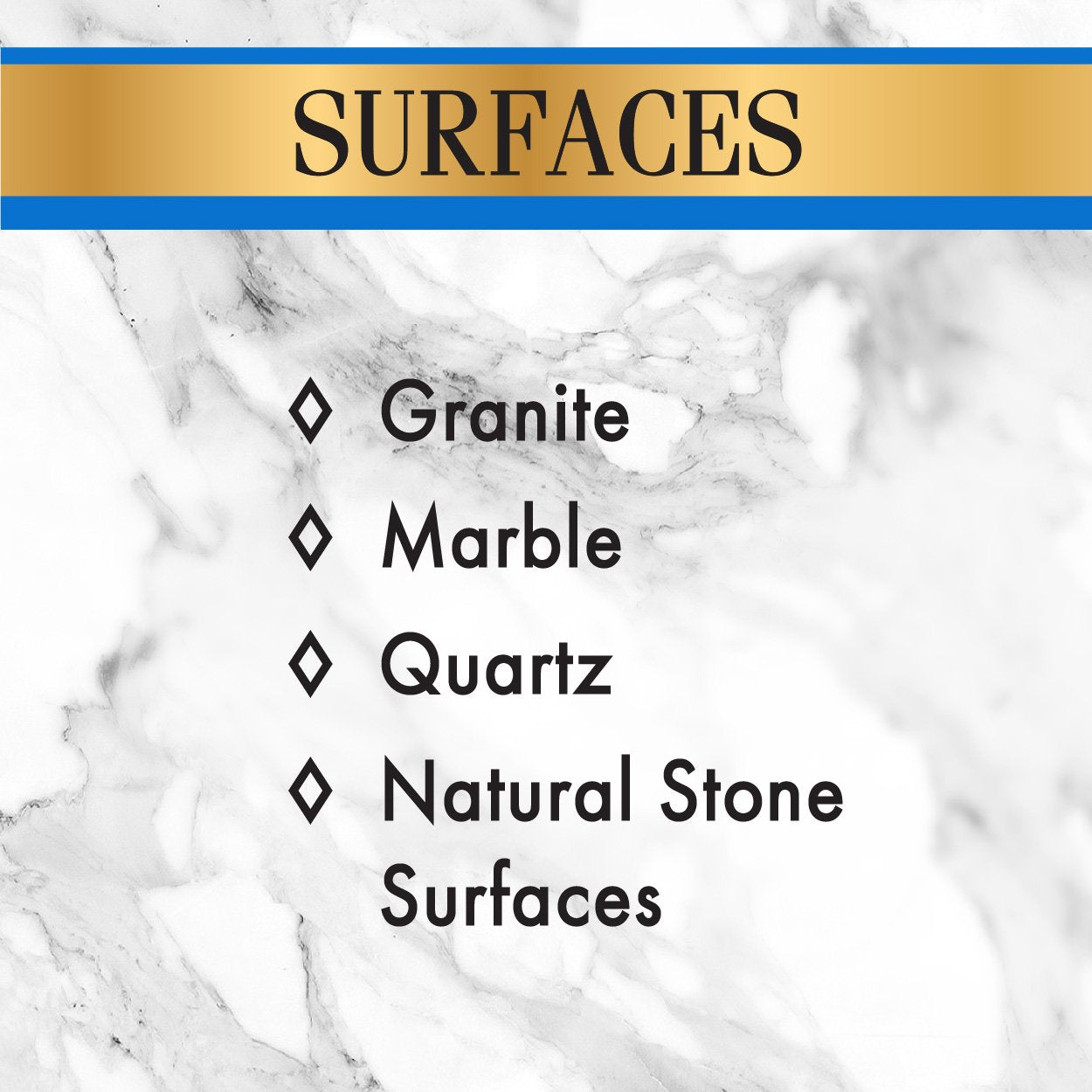 Stone Care International Daily Cleaner/Polish & Sealer Stone Care Kit for Granite, Quartz, Quartzite, Limestone Countertops - No residue, Superior