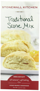 Stonewall Kitchen Traditional Scone Mix, 14.37-Ounce Boxes