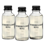 Public Goods Bathroom Cleaner Refill | Refill Concentrate for Toilets, Tile, Showers, Sinks | Cruelty Free, Vegan Friendly | Scented with Lemon