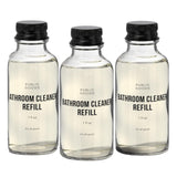 Public Goods Bathroom Cleaner Refill | Refill Concentrate for Toilets, Tile, Showers, Sinks | Cruelty Free, Vegan Friendly | Scented with Lemon