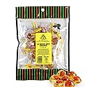 Asia Trans Golden Plum Crack Seed Drops | Local Favorite | Sweet, Sour, & Salty Dried Asian Plum Hard Candy (3.5 oz)