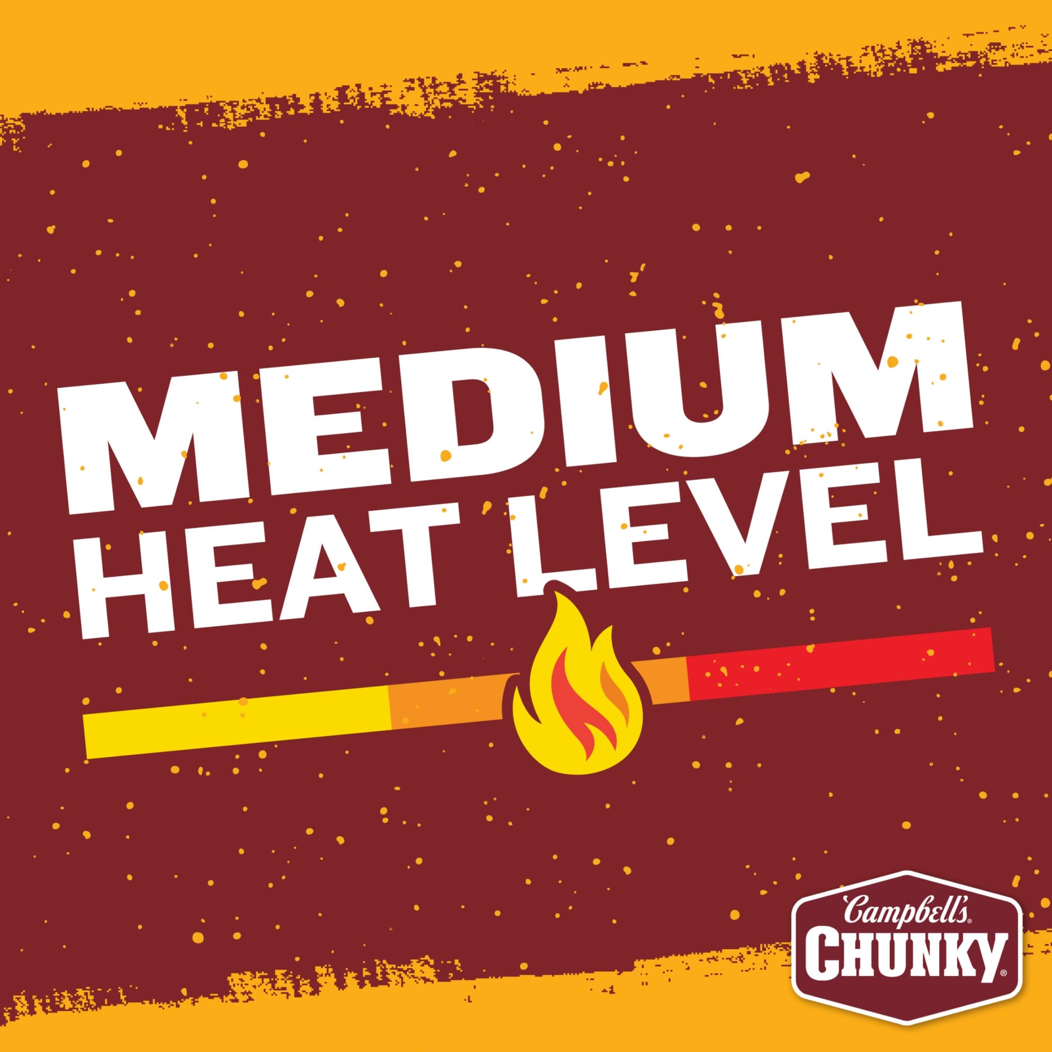 Campbell’s Chunky Cajun Style Chili, 19 oz Can