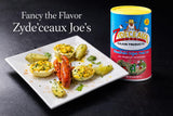 Zyde'ceaux Joe's Cajun Seasoning Bundle, Bayou Gala, Winnfield Cajun Dust 1.0 and 2.0, Premium Fish Fry Breading, 4 Pack