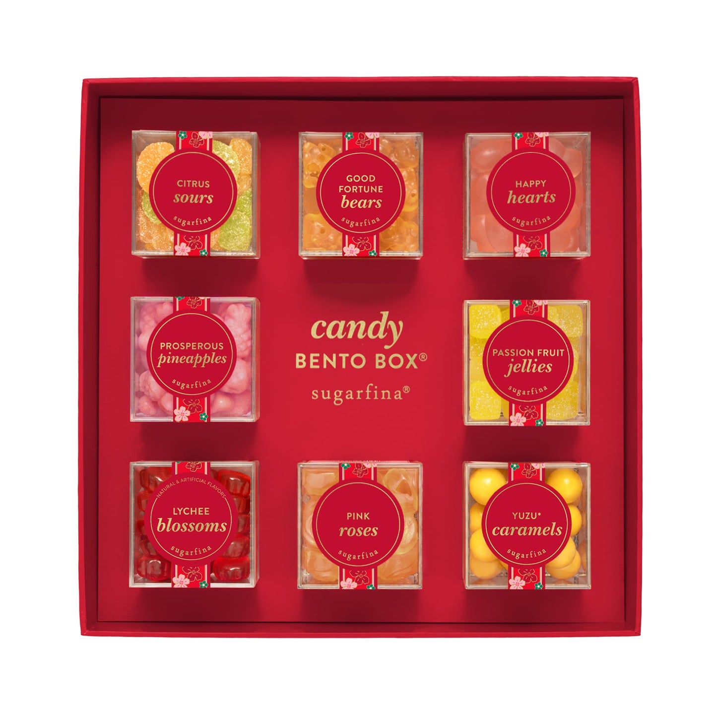 Sugarfina Lunar New Year Mountain 8 Piece Candy Bento Box | Lunar New Year 2026