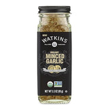 Watkins Organic Minced Garlic, 3.3 oz., 1 Count