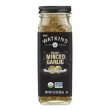 Watkins Organic Minced Garlic, 3.3 oz., 1 Count