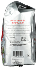365 by Whole Foods Market, Hometown Blend Whole Bean Coffee, Medium-Light Roast, 24 Ounce