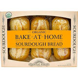 Bake-At-Home Organic Sourdough 3 Loaves 54.6 Oz/1.55 Kg. - 2 pack