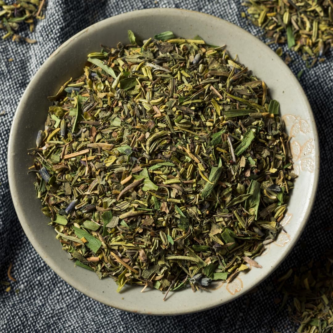 GranAroma Herbes De Provence, Aromatic Herb Blend, Seasoning for Roasted Chicken, Grilled Vegetables, and Savory Soups (6.4 Ounce)