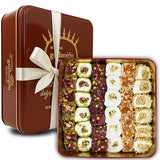 Gulluoglu Assorted Turkish Delight, Approx. 36-39 pieces (2.2 lb - 1000 gr), Daily Fresh Shipment From Istanbul/Turkey