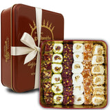 Gulluoglu Assorted Turkish Delight, Approx. 36-39 pieces (2.2 lb - 1000 gr), Daily Fresh Shipment From Istanbul/Turkey
