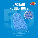 Scrub Dots Dishwand Refills for Scotch-Brite Dish Wand Handle, Non Scratch Heavy Duty Replacement Head,Soap Dispenser Scrubber Pad Refill Sponge Brush