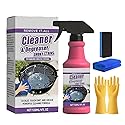 EASLIF Fast-Acting Heavy-Duty Grill Degreaser Spray, 2026 Upgrade BBQ Grill Cleaner Spray, Multi Functional Stubborn Grease Stains Remover