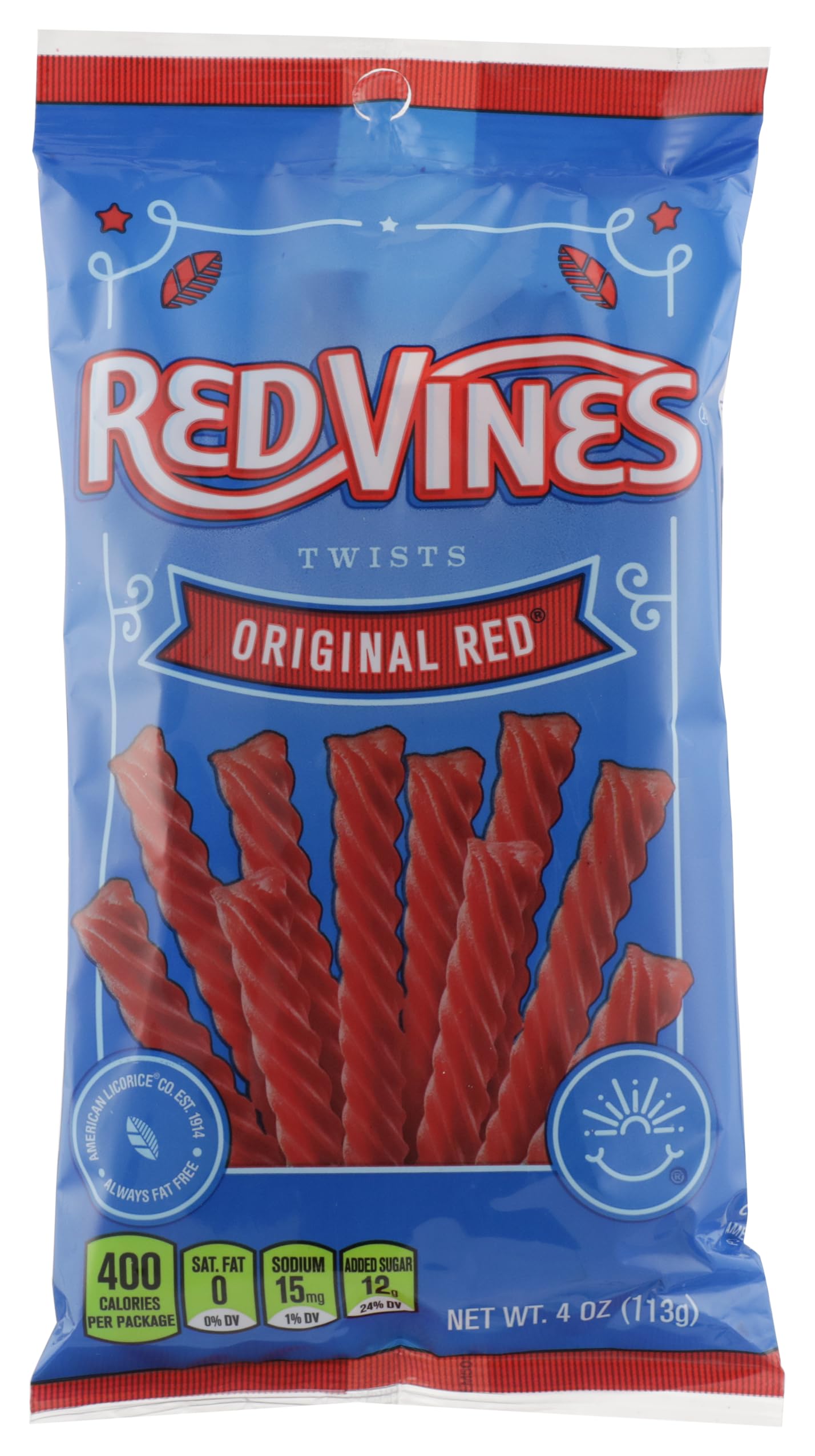 American Licorice Company Redvines Licorice (4oz)