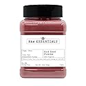 Raw Essentials Red Beet Powder - Great in Smoothies, Baked Goods, Dressings, and Marinades - Non-GMO, Gluten Free and Vegan - 10 oz