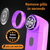 Pionix Fabric Shaver, Sweater Shavers to Remove Pilling, High-Perf Defuzzer, Rechargeable Electric Lint Shaver for Fuzz and Lint Balls from Clothing