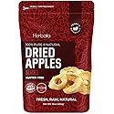 Herbaila Dried Apples 1lb, Apple Slices. Chewy Soft Dried Apples No Sugar Added, Dried Apples Bulk and Dried Apple Slices. Gluten Free Snacks, Dried