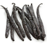 Pompona Vanilla Beans Whole Grade A Vanilla Pods for Homemade Vanilla Extract, Baking, Ice Cream, Flavoring, & Vanilla Powder (25 Pack)