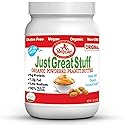 Betty Lou's 100% Organic Powdered Peanut Butter, Gluten Free, Vegan, Low Calorie, All Natural, High Protein, Deliciously Healthy, Just Add Water (1.5