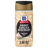 McCormick Finishing Salt, Smoky Garlic & Rosemary, The Taste You Trust, For Steaks, Chops, Chicken, Roasted Veggies, Potato Dishes & More, Kosher, No