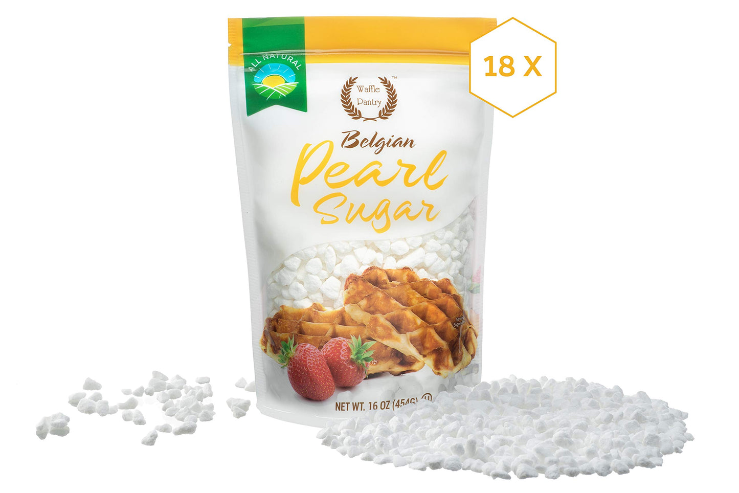 Waffle Pantry Liege Waffle Mix, 55.11 lb