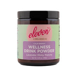 Eleven TLC Mint Lavender Matcha Powder - Ceremonial Grade Japanese Green Tea - Sugar-Free Wellness Latte Mix with Peppermint & Lavender - Calm Energy