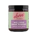 Eleven TLC Mint Lavender Matcha Powder - Ceremonial Grade Japanese Green Tea - Sugar-Free Wellness Latte Mix with Peppermint & Lavender - Calm Energy