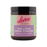 Eleven TLC Mint Lavender Matcha Powder - Ceremonial Grade Japanese Green Tea - Sugar-Free Wellness Latte Mix with Peppermint & Lavender - Calm Energy