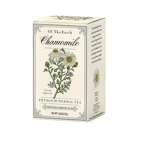 Life Plus Style Gourmet Of the Earth Chamomile Tea (Individually Wrapped, Caffeine-Free) 30-Count