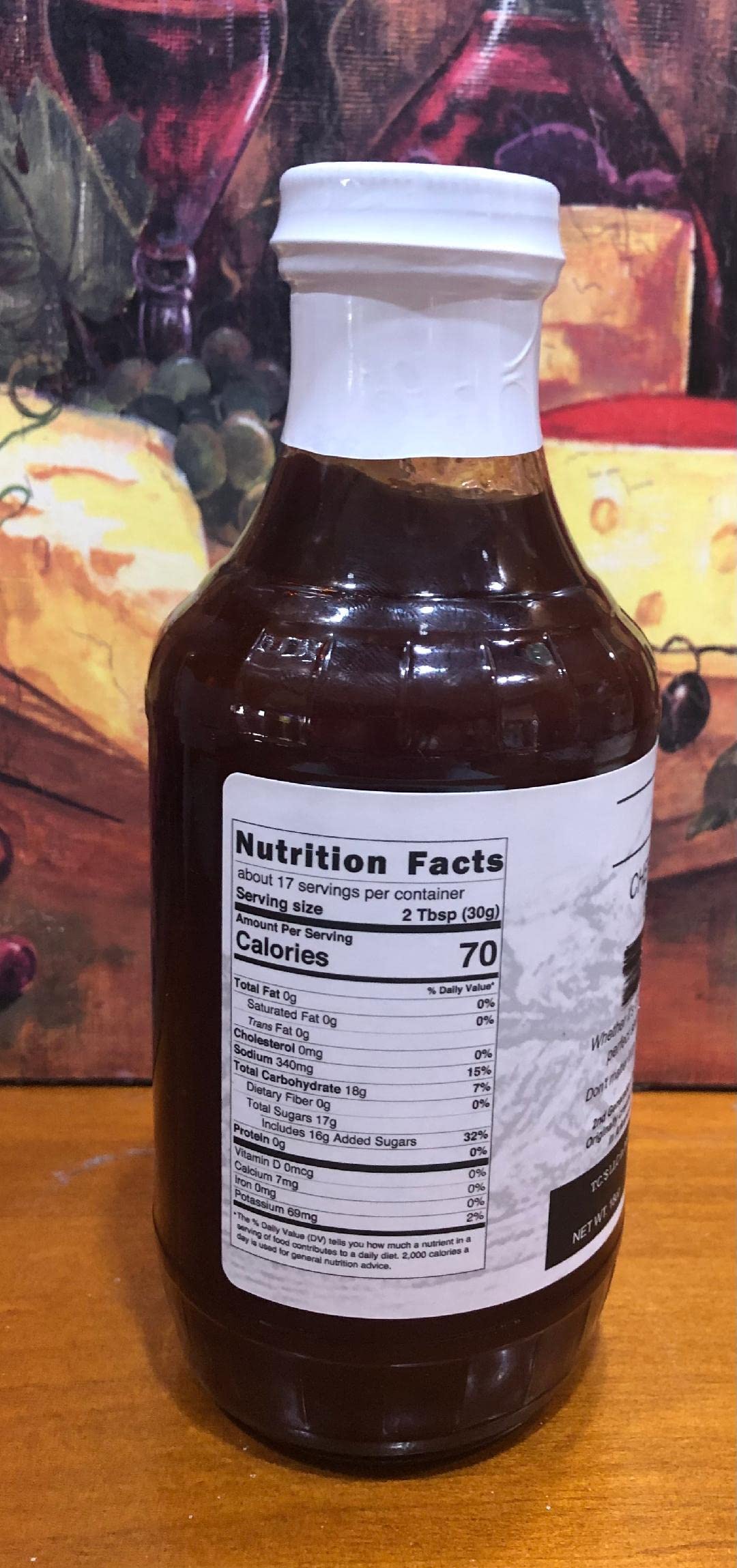 Cherry Bourbon BBQ Sauce 18oz