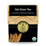 Buddha Teas - Organic Oat Straw Tea - Herbal Tea - For Health & Wellbeing - With Antioxidants & Minerals - Clean Ingredients - Caffeine Free - OU