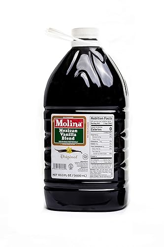 Molina Vanilla Blend 135.3oz (4l /1 gal)