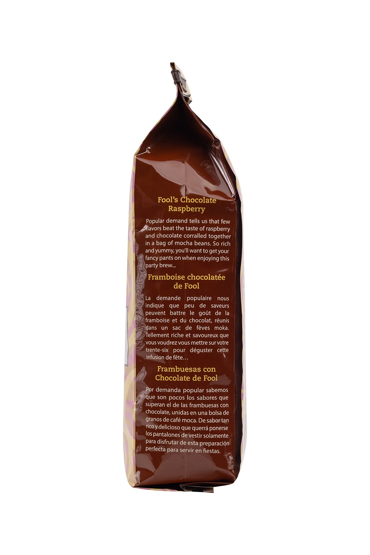 Coffee Fool's Chocolate Raspberry (Coarse Grind)