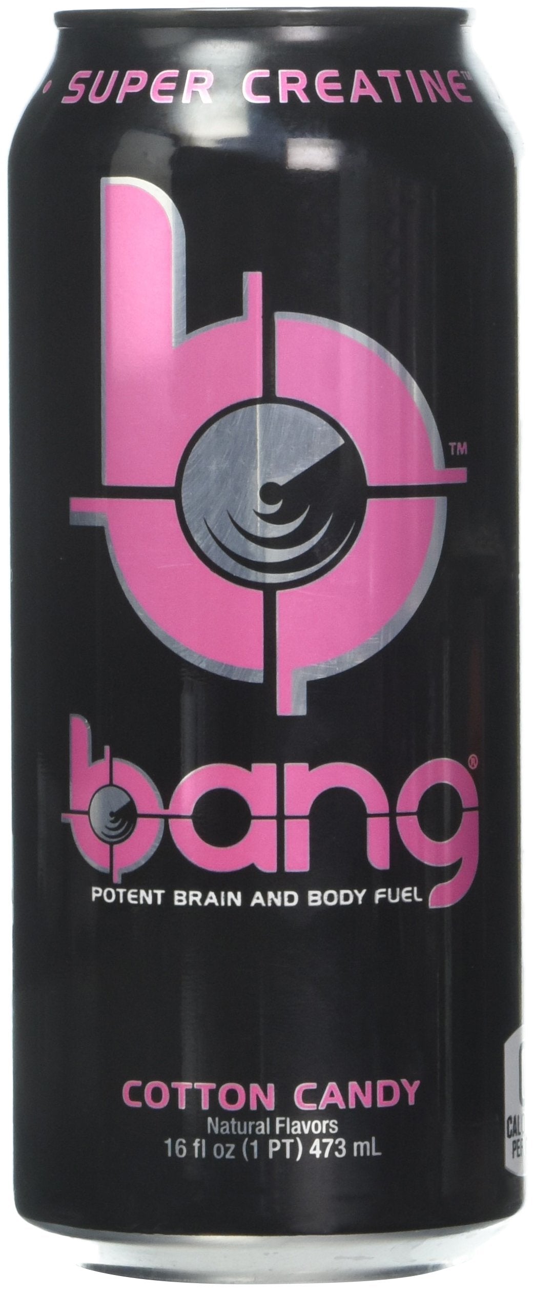 vpx Bang RTD, Cotton Candy, 16 Fl Oz (12 Count)