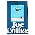 Joe Coffee Company - Nightcap Decaffeinated Whole Bean Specialty Coffee, 12 oz Bag | NYC Roaster, Rainforest Alliance Certified, Kosher