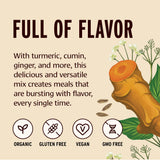 Banyan Botanicals Kitchari Spice Mix - Ayurvedic Kitchari Seasoning Made with Organic Herbs & Spices - for Ayurvedic Cleanses & Digestive Health