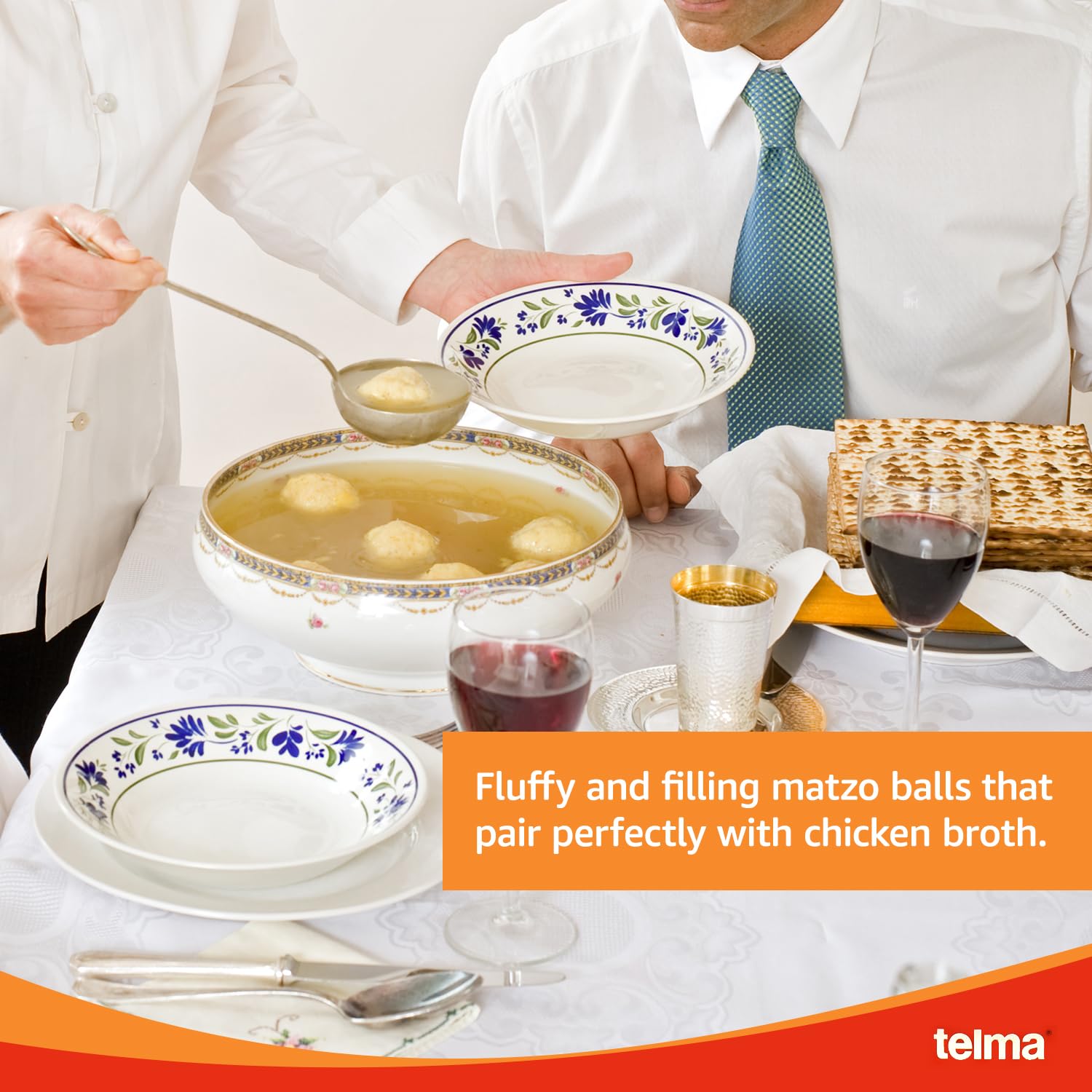 Telma Matzo Ball Mix 84 g (Pack of 6)