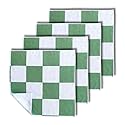 Microfiber Cleaning Cloths 13x13 - Lint-Free, Streak-Free Reusable Towels for Kitchen, Glass, Bathroom & Car | Cloak & Sage