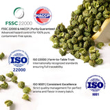 Sichuan Peppercorns Powder Organic 2.6oz/75g - Authentic Green Szechuan Peppercorns, Bold Aroma | Pairs Perfectly Crushed Red Pepper Flakes | Great