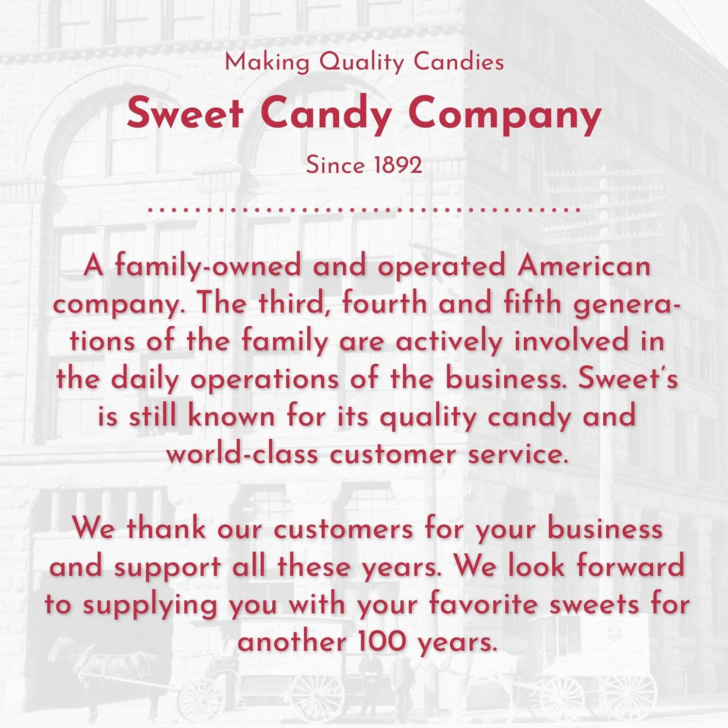 Sweet's Candy Milk Chocolate Raspberry Stick (2) and Happy Holidays Card (1) Bundle