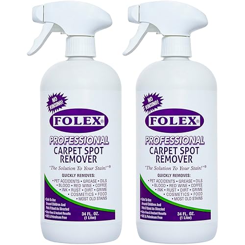 FOLEX Professional Carpet Spot Remover, 34oz