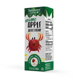 Sunberry Farms Organic Variety Pack Juice Boxes 6.75 fl oz (36 Pack) | Apple, Fruit Punch & Grape | USDA Organic Kids Drinks | No Artificial Flavors