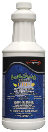 Quest Specialty Super Bugz ENZYMES for Grease Trap & Sewer - Controls Foul Odors & Breaks Down Grease, Paper, Fat & Oil in Sewer Lines, Septic Tanks