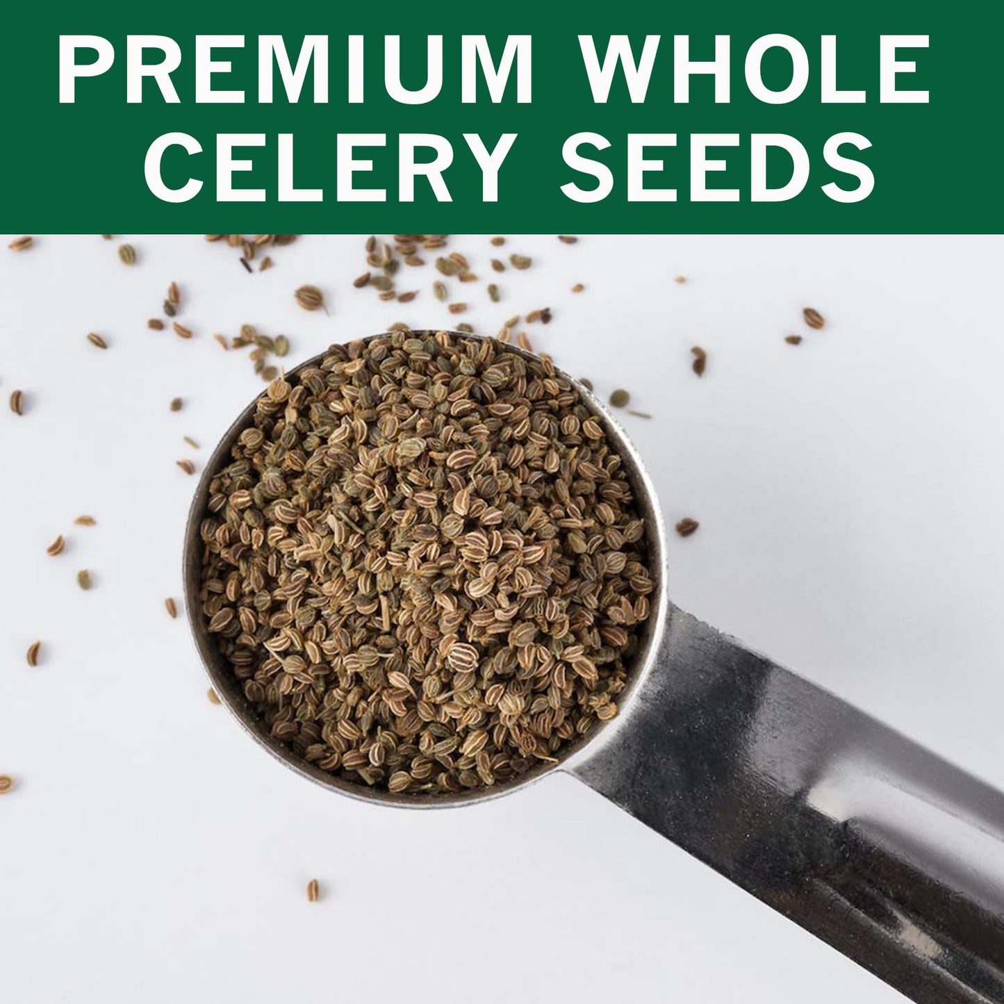Spices Village Celery Seeds for Cooking, 7 Ounces - Whole Celery Seed Spice for Pickling & Canning - Certified Kosher, Gluten-Free, Non-GMO