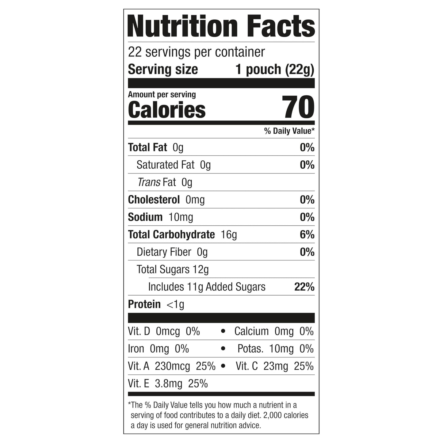 Funables Fruity Snacks, PAW Patrol, Assorted Fruit, Flavored Snacks, 0.8 oz 22 ct