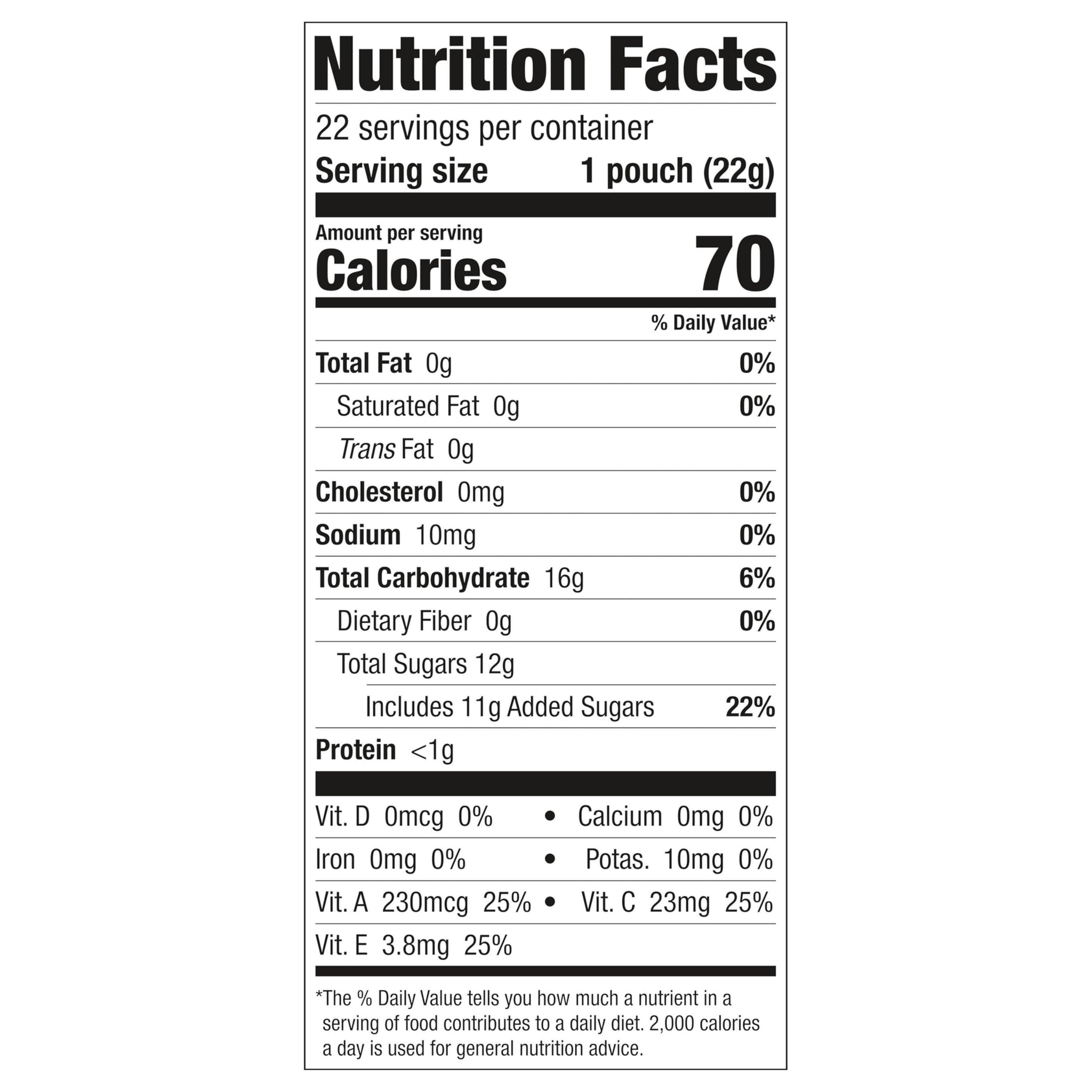 Funables Fruity Snacks, PAW Patrol, Assorted Fruit, Flavored Snacks, 0.8 oz 22 ct